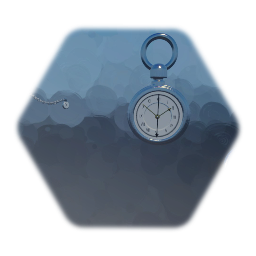 The Eighth Doctor - New Pocket Watch (Model)