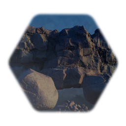 Realistic Cliffs and Rocks