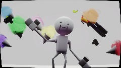 A screenshot taken in Dreams. 3 of 3.