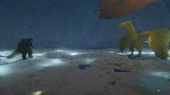 Short Godzilla Scene