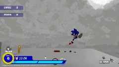 Sonic metal equipment test area