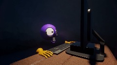 A screenshot taken in Dreams. 1 of 2.
