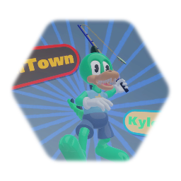 Cookoochromatiks: Kyle Krocodile