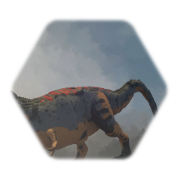 The Isle Tyrannosaurus Rex  Default skin.