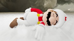 Mario has a dream... But it gets interrupted