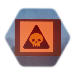 Deadly Hazard Sign