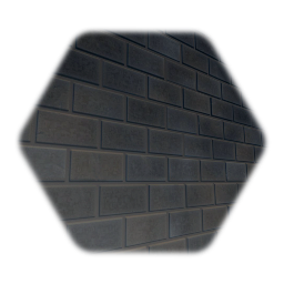 Double Sided Cinderblock Wall