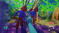 COD ZOMBIE'S! - (SPONGEBOB) - SQUIDWARD'S FRONT YARD CHALLENGE!