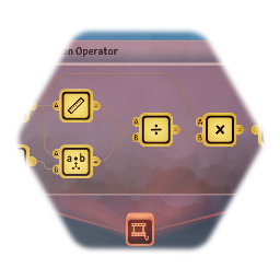 Vector Projection Operator