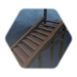 Wooden Stairs