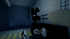 Rayman transforms into black symbiote