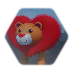 Valentine the Lion
