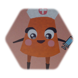 "Nurse Connie" Sticker