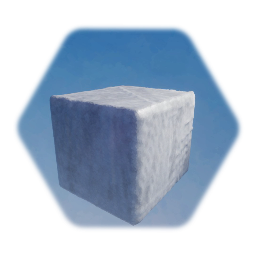 Rough Marble Block