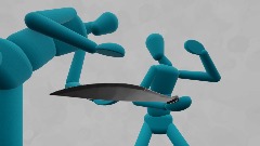 Machete Fight Animation