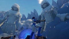 A screenshot taken in Dreams. 1 of 2.