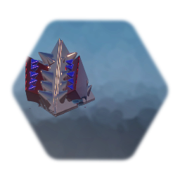 Open mouth robot head