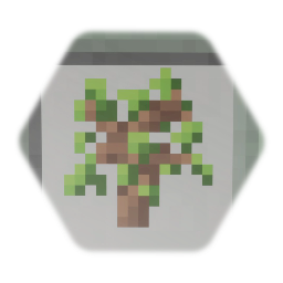 Minecraft sapling (before texture update)