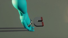 Magnet on a Belly Belt (Character)