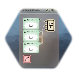 Random Rotation Emitter