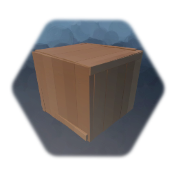 Wooden Crate