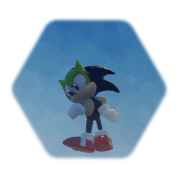 Ashura the water hedgehog