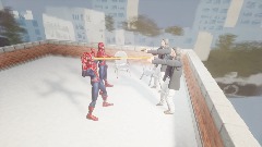 Oh hi mark measure scene