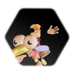 <clue>Rayman on Bzzit