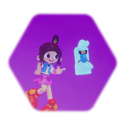 The Ghost & Molly Mcgee (Disney Infinity Style)