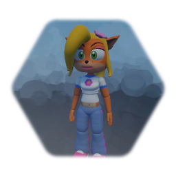 Coco Bandicoot (Twinsanity) Playable