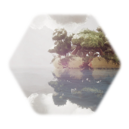 Two-Sided Island