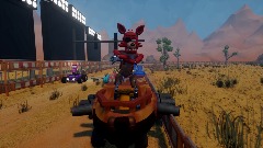 Dust Derby (Racetrack) foxy win