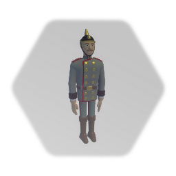 German empire sergeant