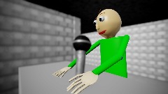 Baldi Try Microphone WARNING SOUNDS Part 8!