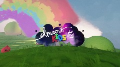 Dreams tv kids: Rainbow ident june 2023