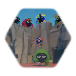 Miitopia - the snurp family