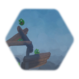 Angry birds construction