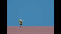 SuperSponge Movement Test