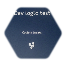 My <button="Dev"> logic!