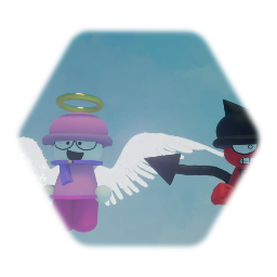 Angel Bamtim & Demon Alabama