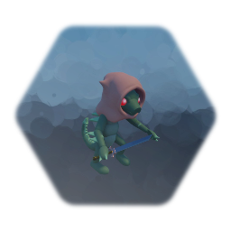 Lizard enemy assassin