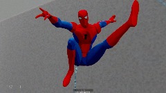 Spider-man swing gameplay