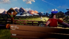 A screenshot taken in Dreams. 5 of 7.
