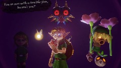 Majora's Mask | Themed background picture.