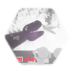 Pyrozilla in the early Monsters syle