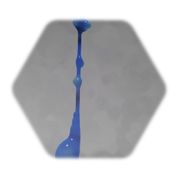 Dripping blob thing