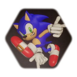 Sonic the Hedgehog (Uekawa art style)