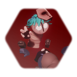 Cartoon Mattgrunt - Madness Combat