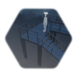 #CUAJ-Factory (Catwalk flooring, girder, rail-TJoeT1)