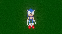 Sonic xtreme render model demo